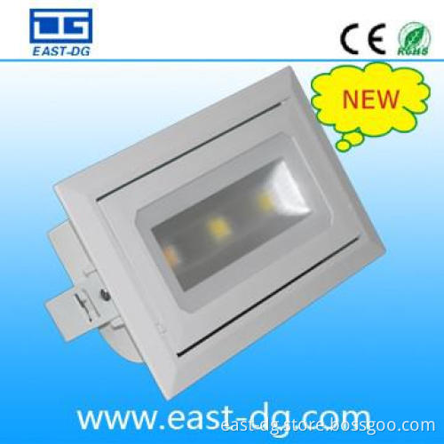 New Epistar/ Bridgelux chip stylish downlight 30w 3 years warranty